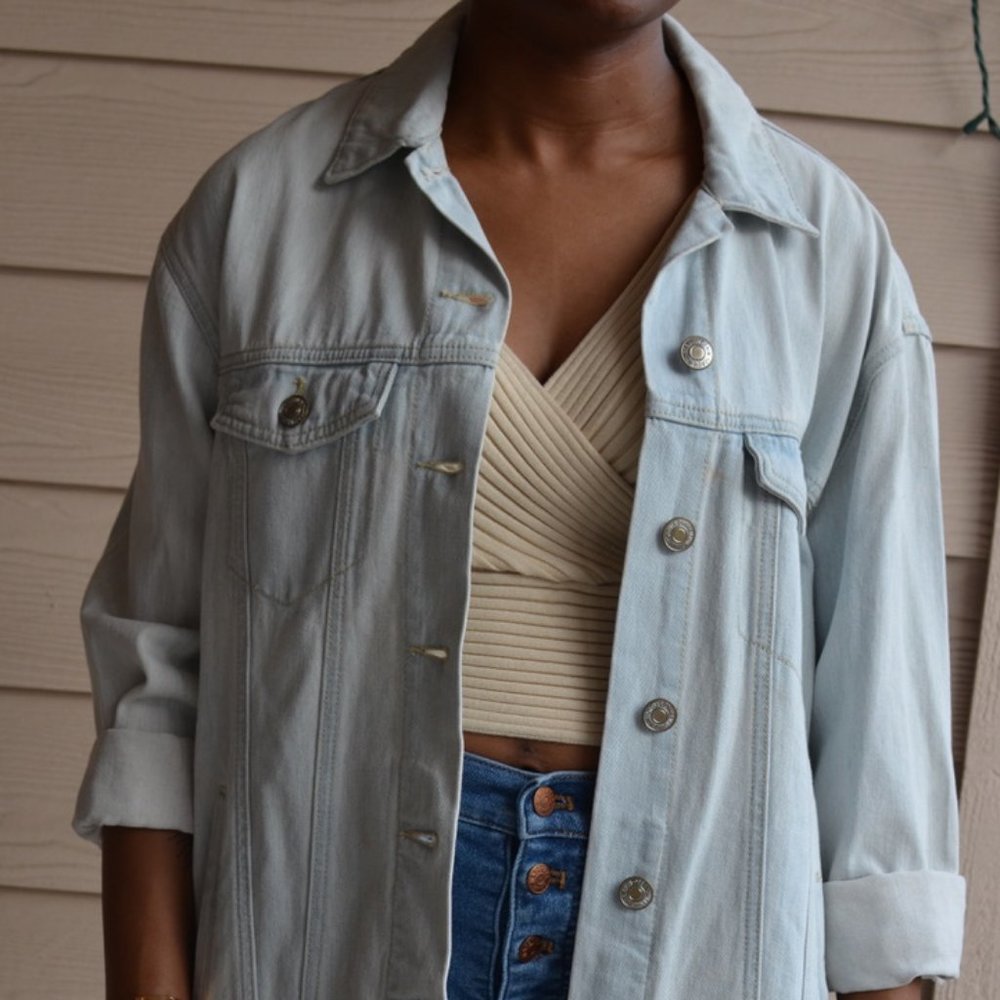 Forever 21 Jean Jacket